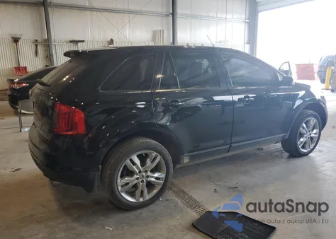 2011 Ford Edge Limited из США, поврежденный, VIN 2FMDK4KC2BBB60646